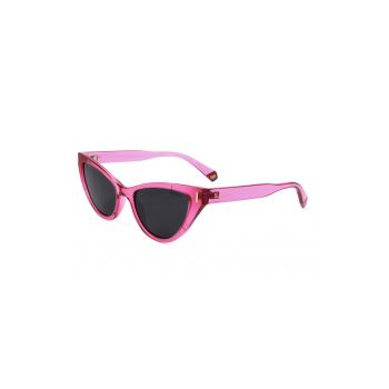 Ochelari de soare cat-eye cu lentile polarizate
