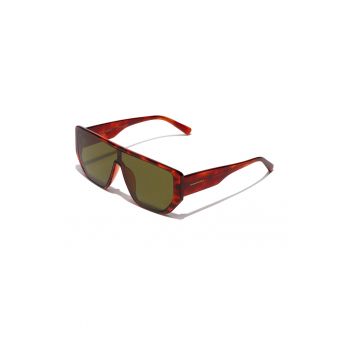 Ochelari de soare dreptunghiulari cu animal print