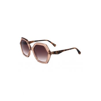 Ochelari de soare hexagonali