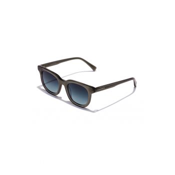 Ochelari de soare patrati unisex cu lentile in degrade