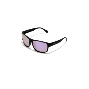 Ochelari de soare patrati unisex cu lentile oglinda