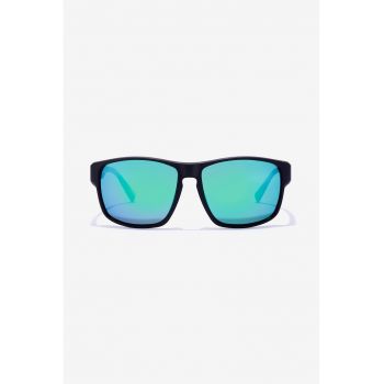 Ochelari de soare patrati unisex cu lentile oglinda