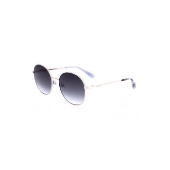 Ochelari de soare rotunzi cu rama din metal
