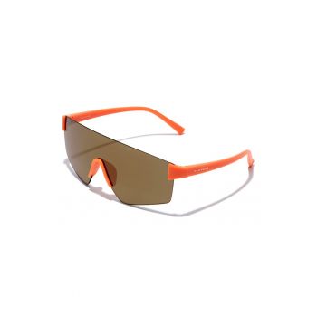 Ochelari de soare shield cu lentile uni si model unisex