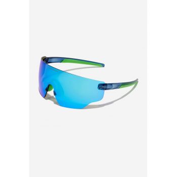 Ochelari de soare shield unisex cu lentile oglinda