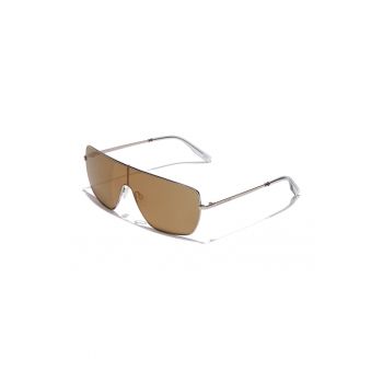 Ochelari de soare shield unisex cu lentile oglinda