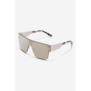 Ochelari de soare shield unisex cu rama metalica