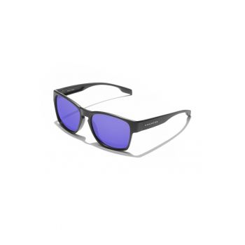 Ochelari de soare unisex cu lentile polarizate - Negru