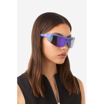 Ochelari de soare wrap cu lentile in degrade