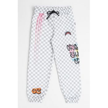 Pantaloni de trening din bumbac Sharks In The Rizz