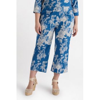 Pantaloni palazzo cu model