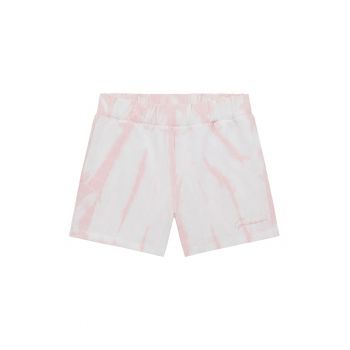 Pantaloni scurti cu imprimeu tie-dye