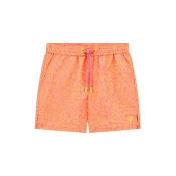 Pantaloni scurti de baie cu imprimeu logo