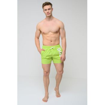 Pantaloni scurti de baie cu logo Octopus