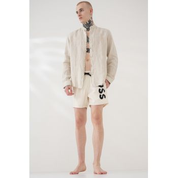 Pantaloni scurti de baie cu logo Octopus
