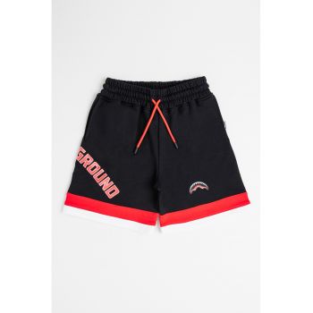 Pantaloni scurti din bumbac cu snur Daily