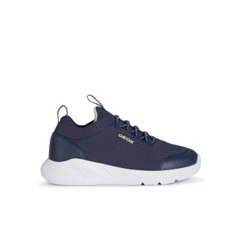 Pantofi sport baieti -  Poliester - Albastru - 635496