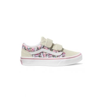 Pantofi sport cu inchidere velcro si model