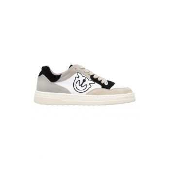 Pantofi sport cu insertii de piele intoarsa