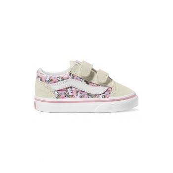 Pantofi sport cu model unicorn si inchidere velcro