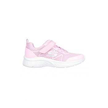 Pantofi sport cu velcro Microspec Plus Swirl Sweet