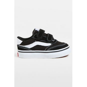 Pantofi sport din material textil cu captuseala din piele intoarsa