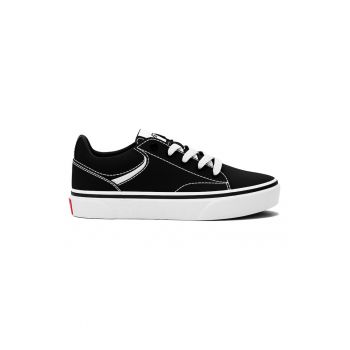 Pantofi sport din material textil cu sireturi