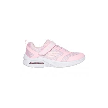 Pantofi sport din material textil cu velcro Microspec Max Racer Gal