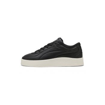 Pantofi sport din piele cu model uni Ca Luxe