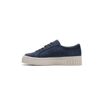 Pantofi sport low-cut de piele