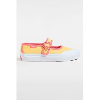 Pantofi sport Mary Jane din material textil