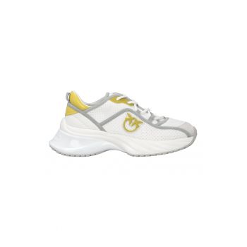 Pantofi sport wedge cu perforatii