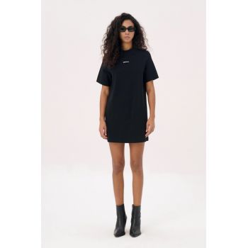 Rochie din amestec de bumbac organic Amy