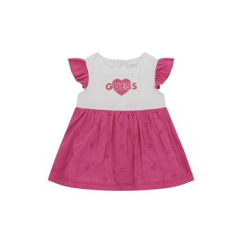 Rochie evazata cu logo
