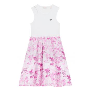 Rochie evazata cu model