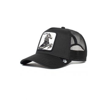 Sapca trucker unisex cu aplicatie brodata