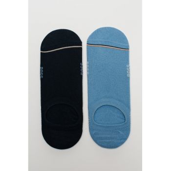 Set de sosete foarte scurte Iconic - 2 perechi