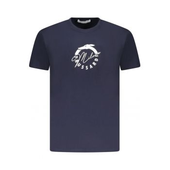 Tricou barbati - din bumbac - cu imprimeu grafic - Regular fit