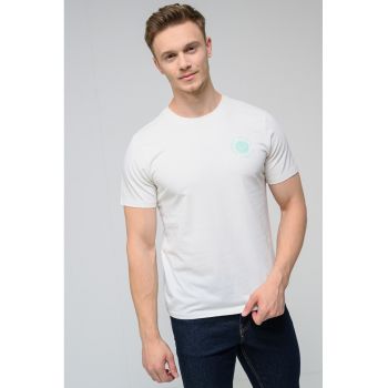 Tricou cu decolteu rotund