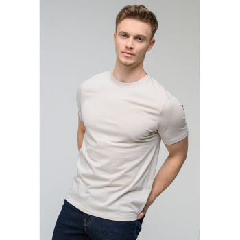 Tricou cu decolteu rotund
