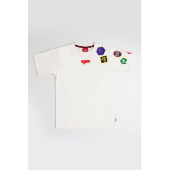 Tricou din bumbac Basic No Basic