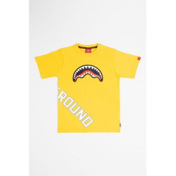 Tricou din bumbac cu imprimeu Daily