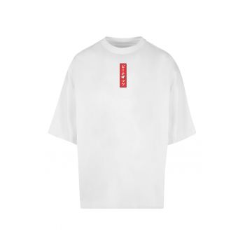 Tricou din bumbac cu imprimeu pe partea din spate