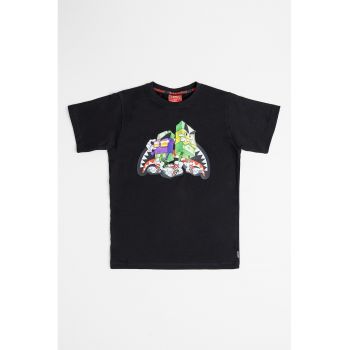 Tricou din bumbac Money Boys