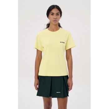 Tricou din bumbac organic Horizon - Galben