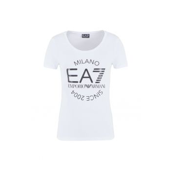 Tricou  pentru Drumetie - 6DTT20-TJQCZ-1100 - XS INTL - Alb