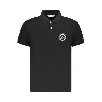Tricou polo barbati - cu imprimeu grafic - Regular fit