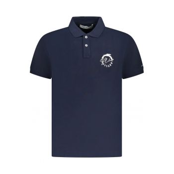 Tricou polo barbati - cu imprimeu grafic - Regular fit
