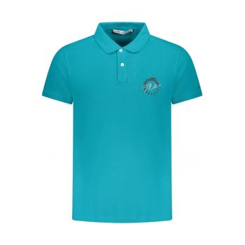 Tricou polo barbati - cu imprimeu grafic - Regular fit