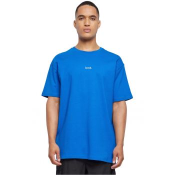 Tricou uni cu decolteu la baza gatului